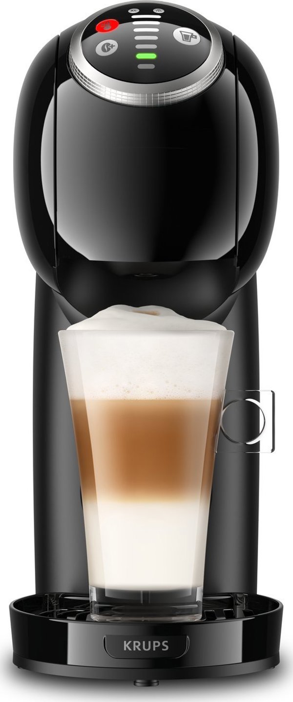 Krups Dolce Gusto Genio S+ KP3408 Μηχανή Καφέ με Κάψουλες Μαύρη