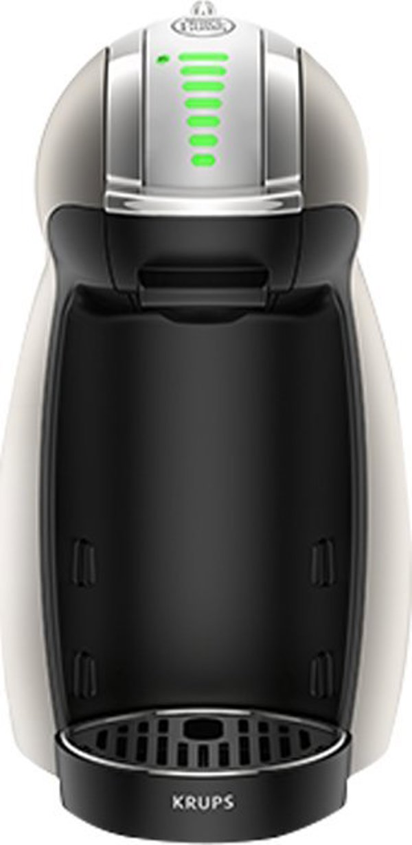 Krups Dolce Gusto Genio S+ KP3408 Μηχανή Καφέ με Κάψουλες Μαύρη