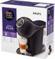 Krups Dolce Gusto Genio S+ KP3408 Μηχανή Καφέ με Κάψουλες Μαύρη
