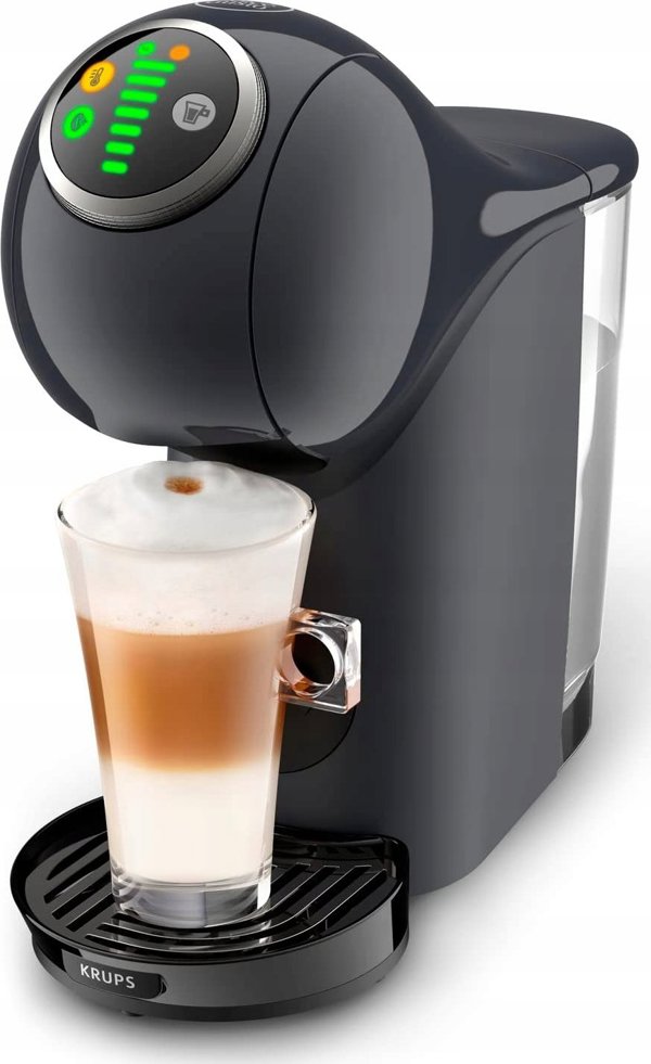 Krups Dolce Gusto Genio S+ KP3408 Μηχανή Καφέ με Κάψουλες Μαύρη