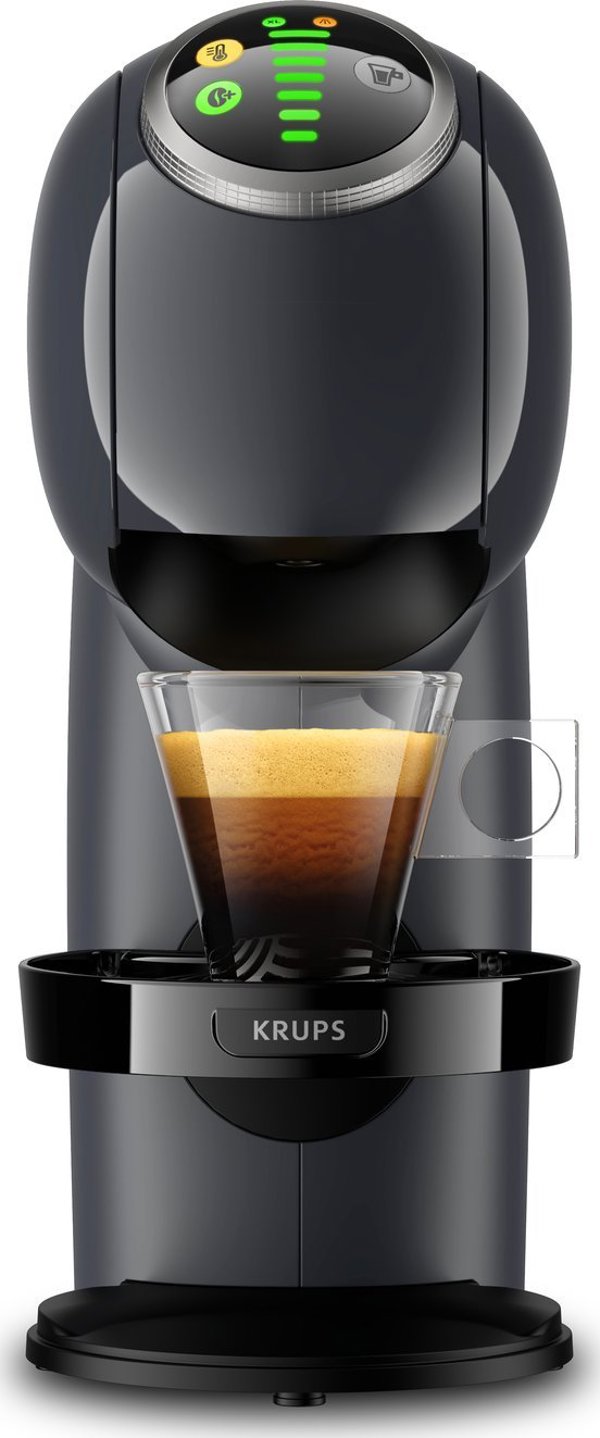 Krups Dolce Gusto Genio S+ KP3408 Μηχανή Καφέ με Κάψουλες Μαύρη