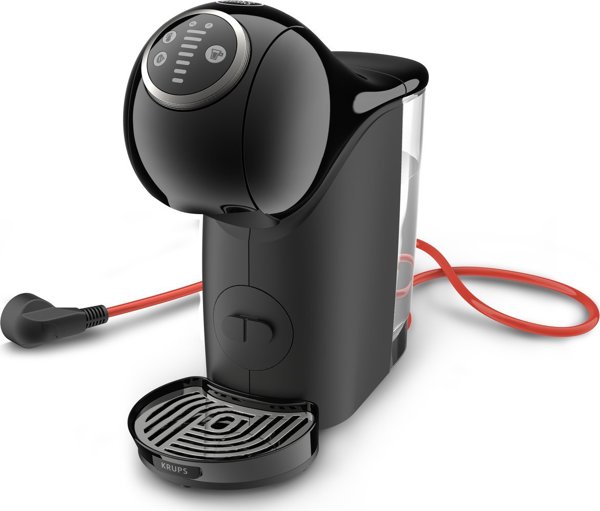 Krups Dolce Gusto Genio S+ KP3408 Μηχανή Καφέ με Κάψουλες Μαύρη