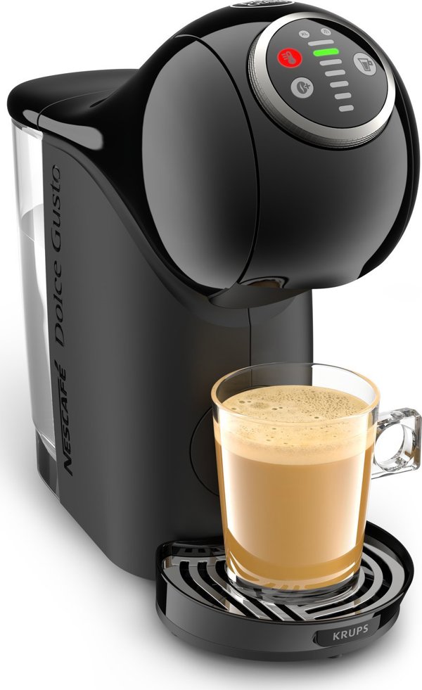 Krups Dolce Gusto Genio S+ KP3408 Μηχανή Καφέ με Κάψουλες Μαύρη