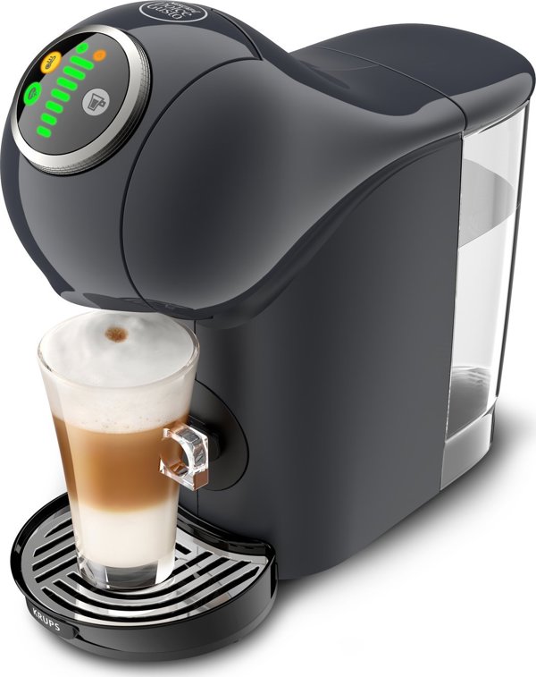 Krups Dolce Gusto Genio S+ KP3408 Μηχανή Καφέ με Κάψουλες Μαύρη