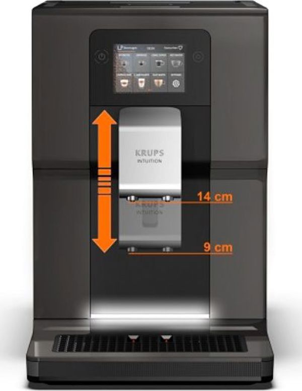 Krups Intuition Preference EA872B