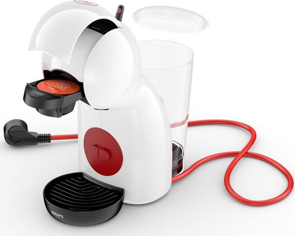 Καφετιέρα κάψουλας Krups Piccolo XS (KP1A0131)