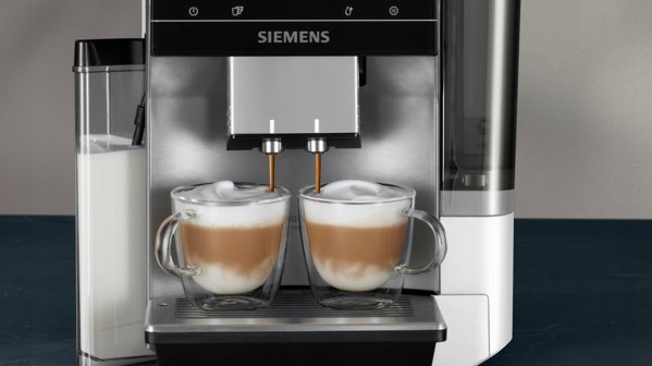 Siemens EQ700 TQ715R03 Μηχανή Καφέ Bean to Cup, Ασημί
