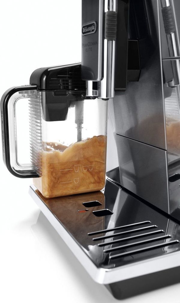 DeLonghi PrimaDonna Elite Experience ECAM 650.85.MS Μηχανή Εσπρέσο Πίεσης Ασημί