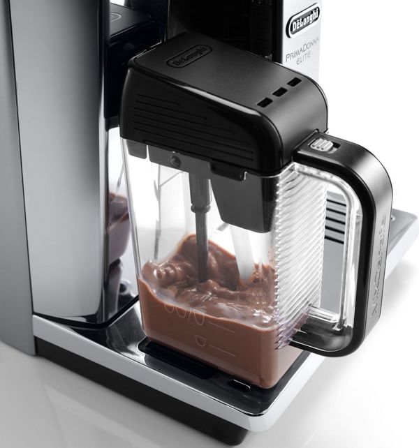 DeLonghi PrimaDonna Elite Experience ECAM 650.85.MS Μηχανή Εσπρέσο Πίεσης Ασημί