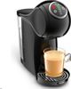 DeLonghi Genio S Plus EDG315.B Μηχανή Καφέ με Κάψουλες, 15 Bar, Μαύρο Χρώμα
