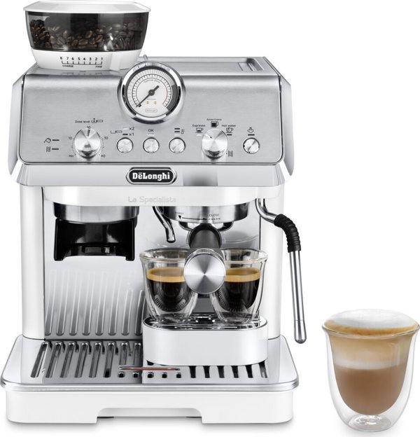 DeLonghi La Specialista Arte EC9155.W Μηχανή Espresso, Λευκή
