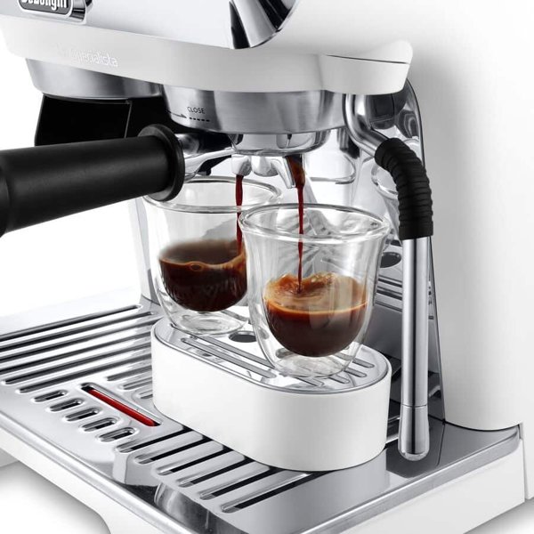 DeLonghi La Specialista Arte EC9155.W Μηχανή Espresso, Λευκή