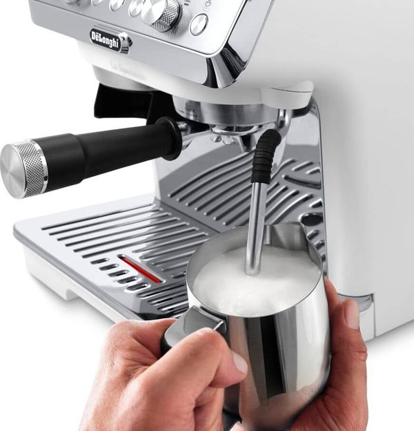 DeLonghi La Specialista Arte EC9155.W Μηχανή Espresso, Λευκή