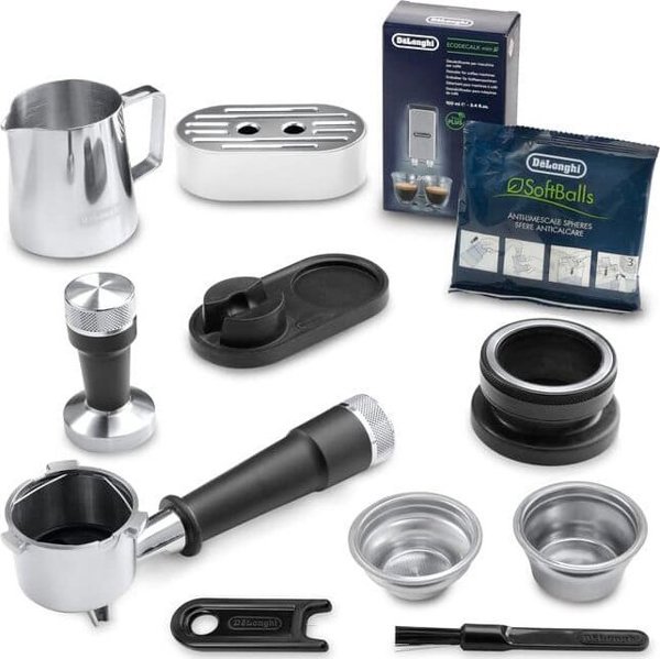 DeLonghi La Specialista Arte EC9155.W Μηχανή Espresso, Λευκή