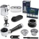 DeLonghi La Specialista Arte EC9155.W Μηχανή Espresso, Λευκή