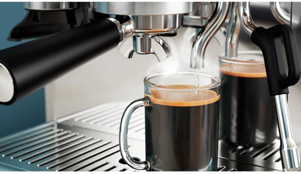 Μηχανή καφέ με φορητό φίλτρο Philips PSA3228/01 Barista Brew Gray