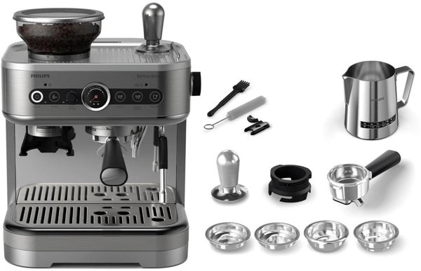 Μηχανή καφέ με φορητό φίλτρο Philips PSA3228/01 Barista Brew Gray