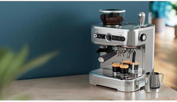 Μηχανή καφέ με φορητό φίλτρο Philips PSA3228/01 Barista Brew Gray