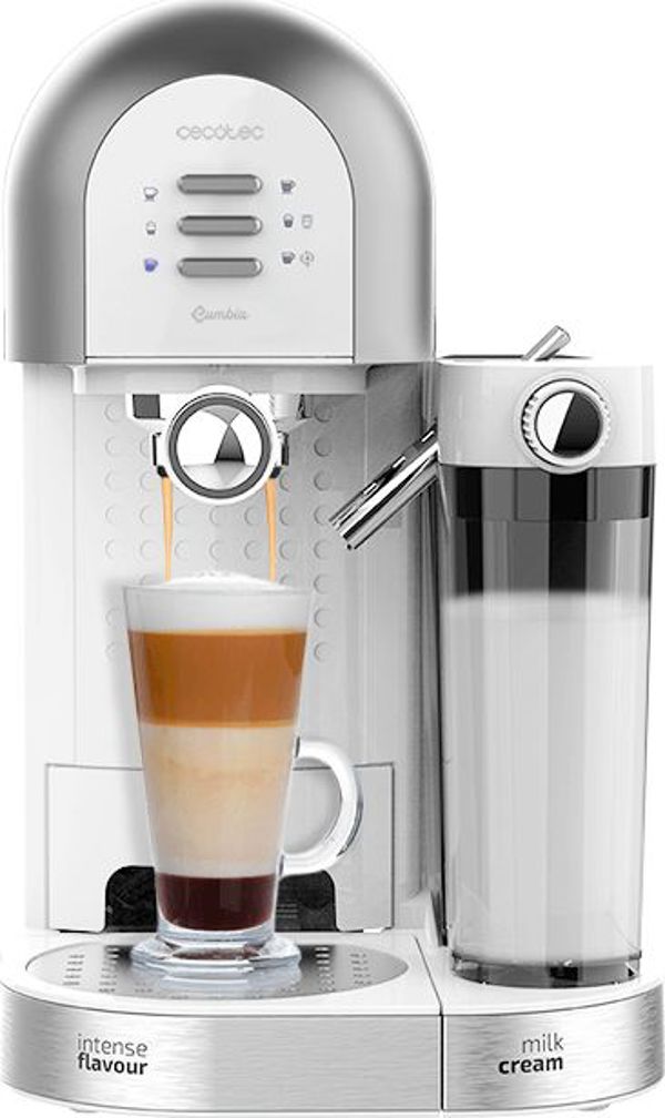 Μηχανή Espresso Cecotec Power Instant-ccino 20 Chic 1470W με Δοχείο Γάλακτος