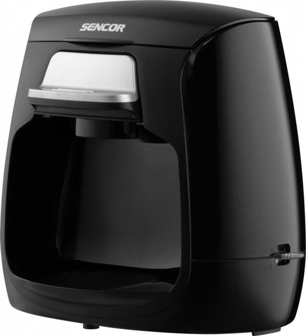 Καφετιέρα Φίλτρου Sencor SCE 2100BK, 0.3L, Μαύρο Χρώμα με 2 Γυάλινες Κούπες