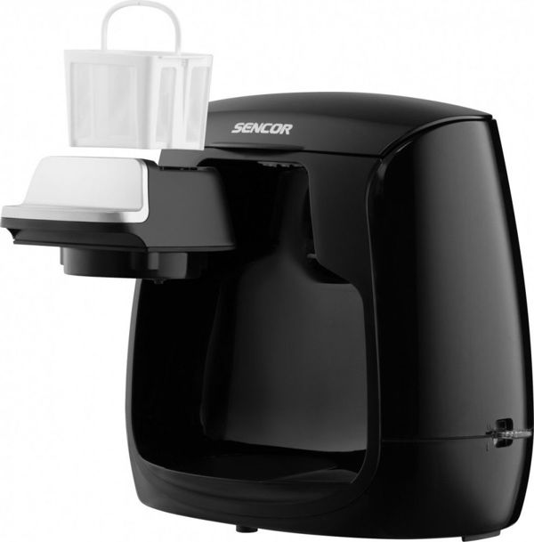 Καφετιέρα Φίλτρου Sencor SCE 2100BK, 0.3L, Μαύρο Χρώμα με 2 Γυάλινες Κούπες