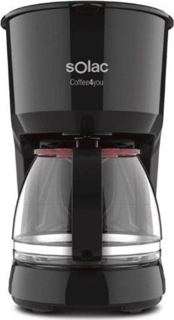 Καφετιέρα φίλτρου Solac Καφετιέρα φίλτρου Solac Coffee4you CF4036 1,5 L 750 W Μαύρο