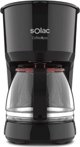 Καφετιέρα φίλτρου Solac Καφετιέρα φίλτρου Solac Coffee4you CF4036 1,5 L 750 W Μαύρο
