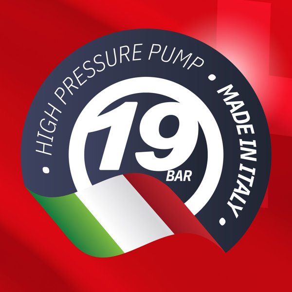 Αυτόματος εσπρέσο καφετιέρας 19 Bar Webber A7 Veneto