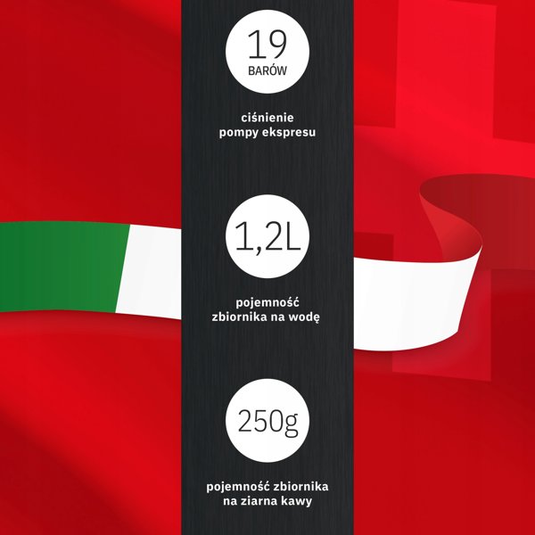 Αυτόματος εσπρέσο καφετιέρας 19 Bar Webber A7 Veneto