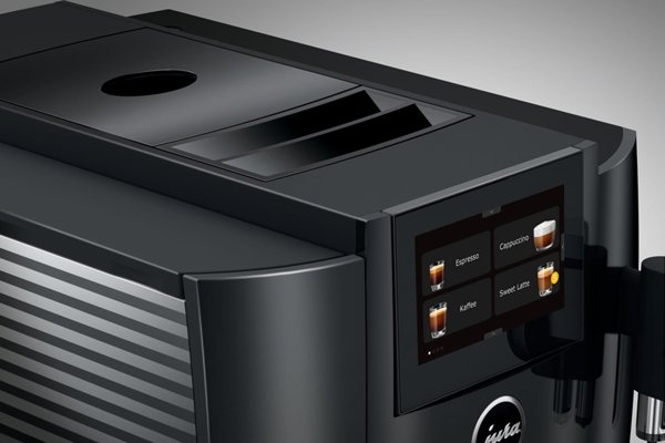 Μηχανή καφέ espresso Jura S8 EB Piano Black