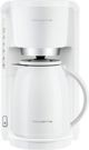 Rowenta CT 3801 Καφετιέρα Φίλτρου 850W, Χωρητικότητα 1.25L, 8-12 Φλιτζάνια, Λευκό