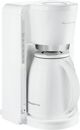 Rowenta CT 3801 Καφετιέρα Φίλτρου 850W, Χωρητικότητα 1.25L, 8-12 Φλιτζάνια, Λευκό