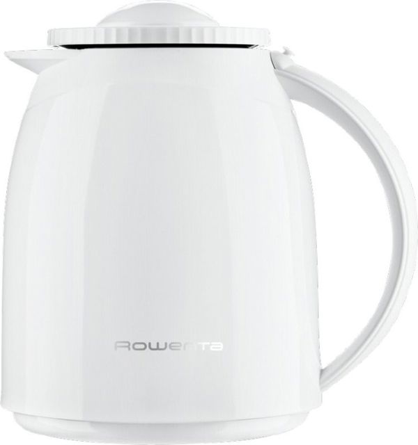 Rowenta CT 3801 Καφετιέρα Φίλτρου 850W, Χωρητικότητα 1.25L, 8-12 Φλιτζάνια, Λευκό