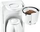 Rowenta CT 3801 Καφετιέρα Φίλτρου 850W, Χωρητικότητα 1.25L, 8-12 Φλιτζάνια, Λευκό
