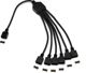 EK Water Blocks Kabel rozdzielajacy EK-D-RGB 6-krotny
