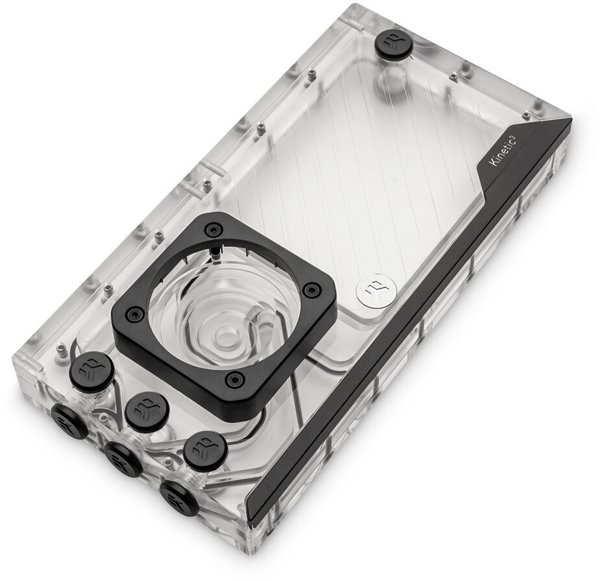 EK Water Blocks EK Water Blocks EK-Quantum Kinetic3 FLT D5/DDC Ausgleichsbehlter - 240mm, D-RGB, Acryl