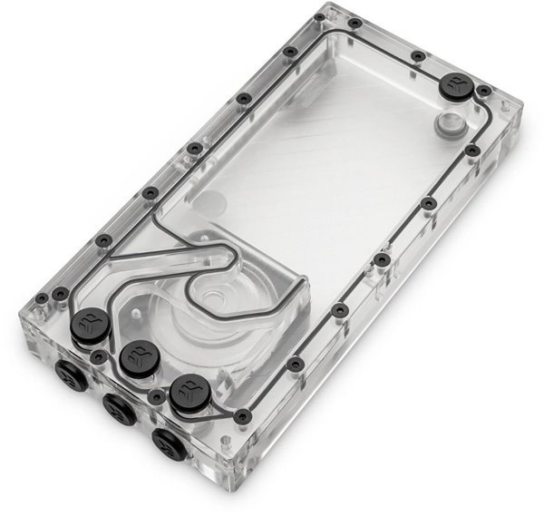 EK Water Blocks EK Water Blocks EK-Quantum Kinetic3 FLT D5/DDC Ausgleichsbehlter - 240mm, D-RGB, Acryl
