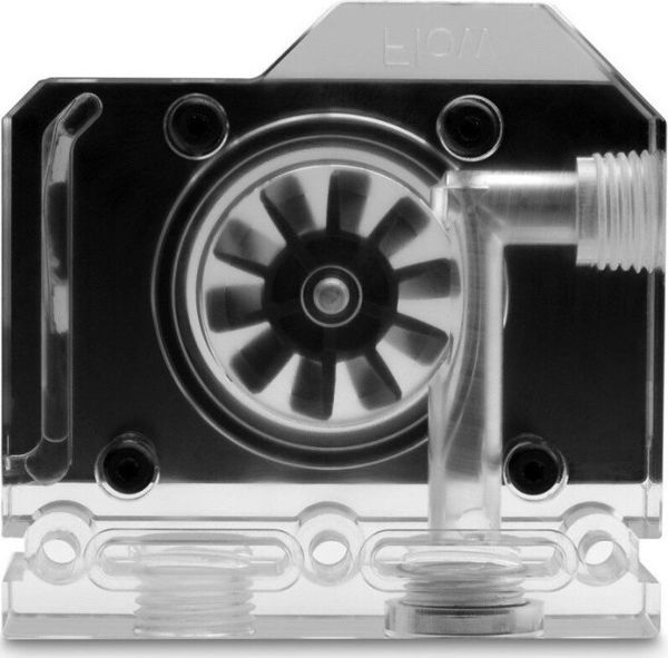 EKWB Quantum ScalarFlow Indicator D-RGB - Ροόμετρο Ψύξης Υγρού για PC, Διαφανές