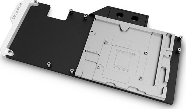 EK Water Blocks EK-Quantum Vector FTW3 RTX 3070 D-RGB Water Block, Nickel + Acetal, για κάρτες γραφικών NVIDIA GeForce RTX 3070