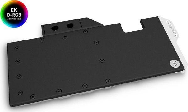 EK Water Blocks EK-Quantum Vector FTW3 RTX 3070 D-RGB Water Block, Nickel + Acetal, για κάρτες γραφικών NVIDIA GeForce RTX 3070