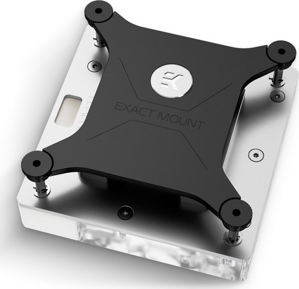 EKWB EKWB EK-Quantum Velocity? D-RGB - 1700 White Edition, CPU cooler (white/transparent)