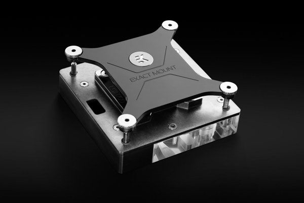 EKWB EKWB EK-Quantum Velocity? D-RGB - 1700 White Edition, CPU cooler (white/transparent)