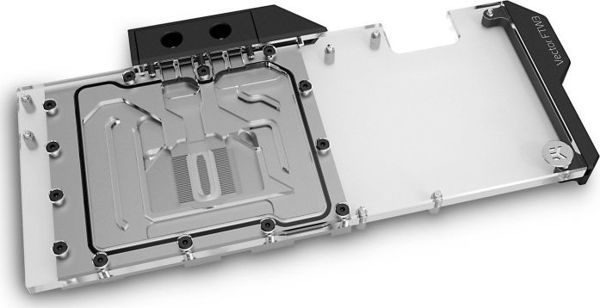 EK Water Blocks EK-Quantum Vector FTW3 RTX 3070 D-RGB Water Block, Νικέλιο & Ακρυλικό, Συμβατό με EVGA GeForce RTX 3070 FTW3 Ultra Gaming