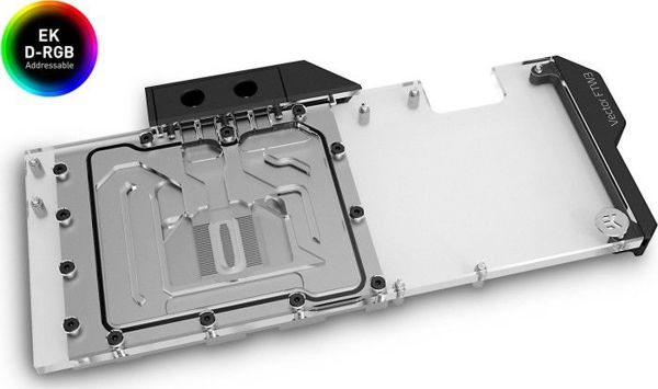 EK Water Blocks EK-Quantum Vector FTW3 RTX 3070 D-RGB Water Block, Νικέλιο & Ακρυλικό, Συμβατό με EVGA GeForce RTX 3070 FTW3 Ultra Gaming