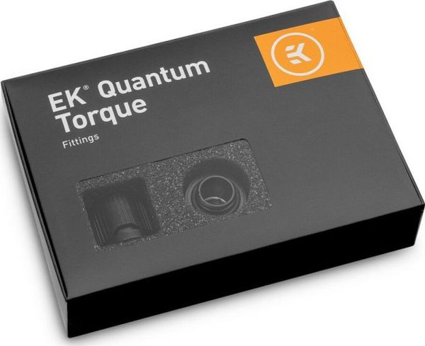 EK Water Blocks EK Water Blocks EK-Quantum Torque STC 12/16 - 6er-Pack, schwarz