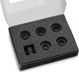 EK Water Blocks EK Water Blocks EK-Quantum Torque STC 12/16 - 6er-Pack, schwarz