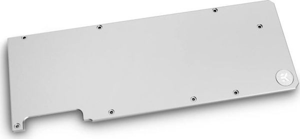 EKWB Quantum Vector XC3 Backplate για NVIDIA RTX 3080/3090, Ασημί, Αλουμίνιο (3831109832677)