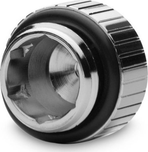 EK Water Blocks Quantum Torque Mini Zatyczka G1/4 cal - srebrny