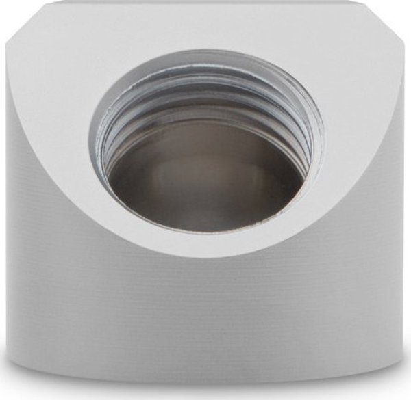 EK Water Blocks Quantum Torque Adapter 45 stopni G1/4 cal IG na G1/4 cal IG - Satin Titanium