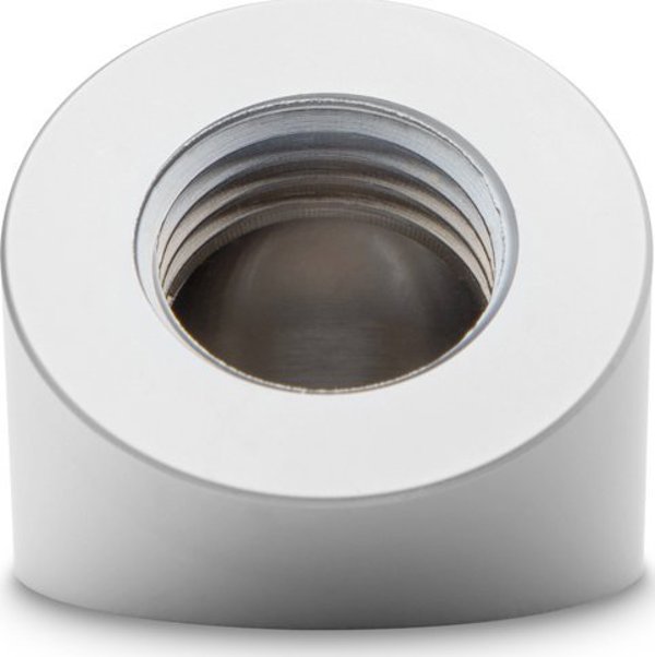 EK Water Blocks Quantum Torque Adapter 45 stopni G1/4 cal IG na G1/4 cal IG - Satin Titanium
